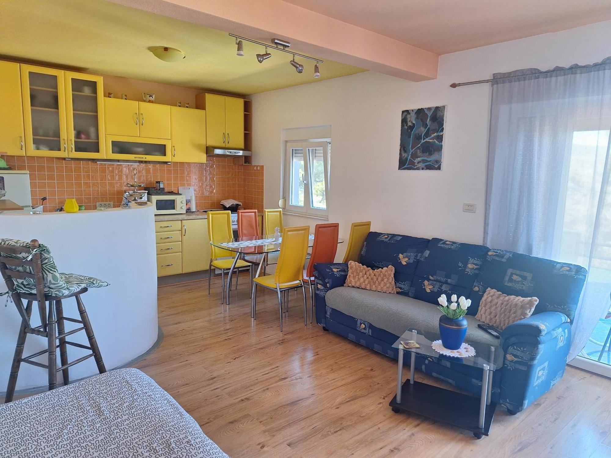 Apartman Mari Traù Esterno foto