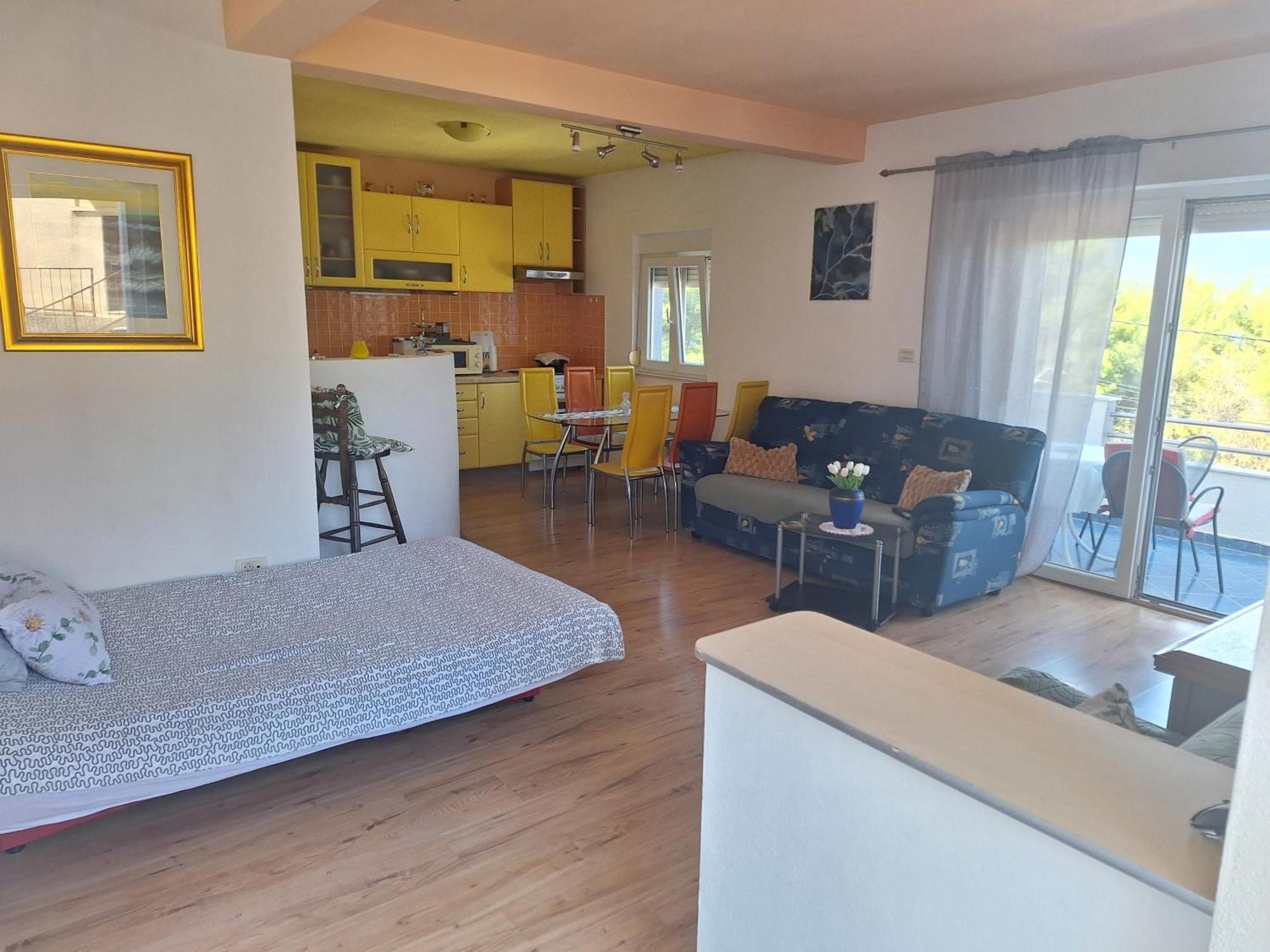 Apartman Mari Traù Esterno foto