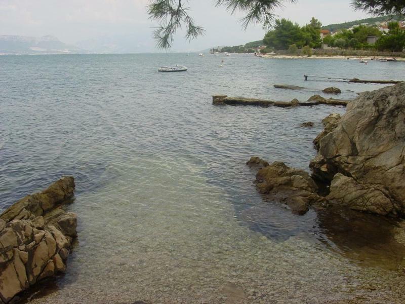 Apartman Mari Traù Esterno foto